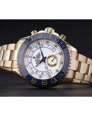 Replica Rolex Yacht-Master White Dial 622271 Design Element