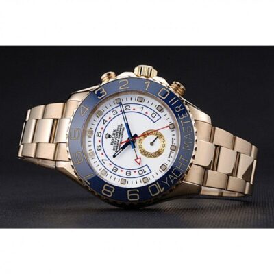 Replica Rolex Yacht-Master White Dial 622271 Design Element