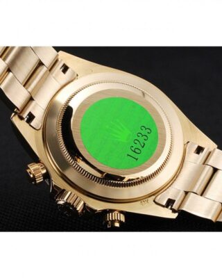 Replica Rolex Daytona Gold Dial 1454245 Feature Highlight
