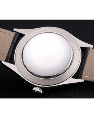 Superclone Rolex Cellini Black Dial REP016809 Style Perspective