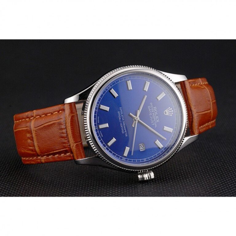 Superclone Rolex Datejust Blue Dial REP016817 Design Element