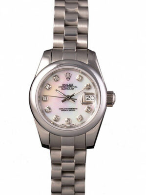 Replica Rolex Datejust White Dial RL123
