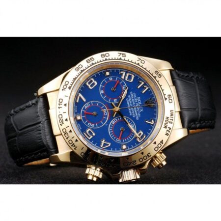 Rolex Daytona 39mm Blue Dial REP016832 4