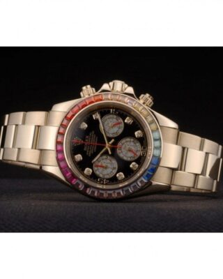 Replica Rolex Daytona Black Dial 80251 Design Element