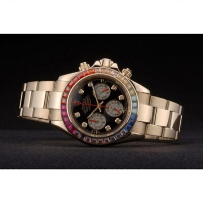 Replica Rolex Daytona Black Dial 80251 Design Element