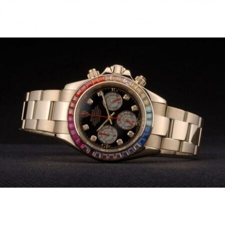 Rolex Daytona 39mm Black Dial 80251 5