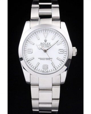 Rolex Explorer 37mm Silver Dial 98086 2