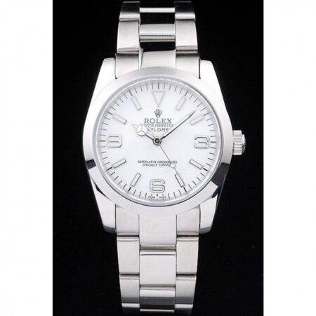 Rolex Explorer 37mm Silver Dial 98086 2