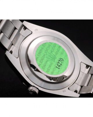 Superclone Rolex Explorer Black Dial 42002 Alternate Angle