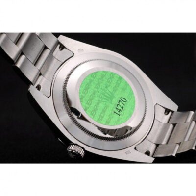 Superclone Rolex Explorer Black Dial 42002 Alternate Angle