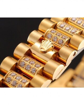 Superclone Rolex Day-Date Gold Dial 1453954 Design Element