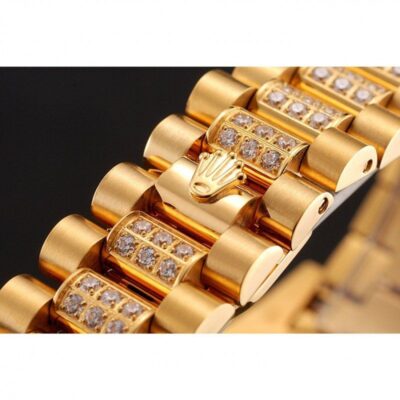 Superclone Rolex Day-Date Gold Dial 1453954 Design Element