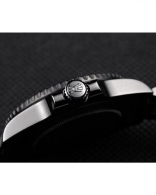 Superclone Rolex GMT-Master II Black Dial REP016828 Alternate Angle