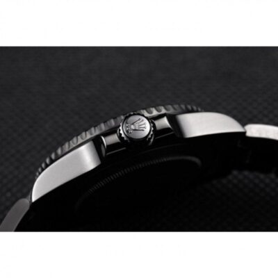 Superclone Rolex GMT-Master II Black Dial REP016828 Alternate Angle