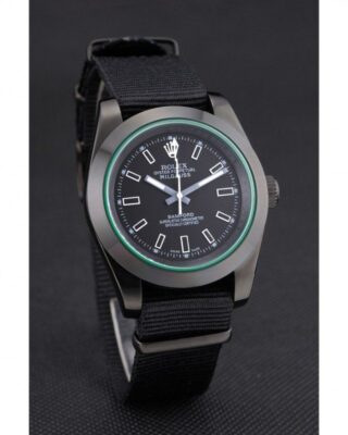 Replica Rolex Milgauss Black Dial 622001 Angle Detail