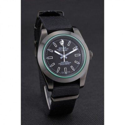 Replica Rolex Milgauss Black Dial 622001 Angle Detail