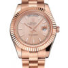 Superclone Rolex Day-Date 41mm Rose-Gold Dial REP016823