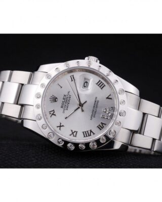 Replica Rolex Datejust Silver Dial 7468 Design Element