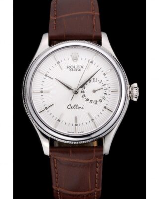 Rolex Cellini 38mm White Dial 622723 2