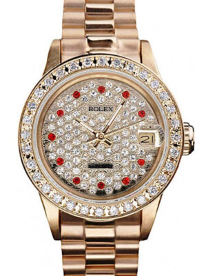 Replica Rolex Datejust Silver Dial RL40