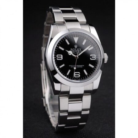 Rolex Explorer 36mm Black Dial 98087 3