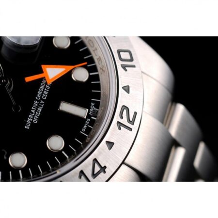 Superclone Rolex Explorer 40mm Black Dial REP016820 10