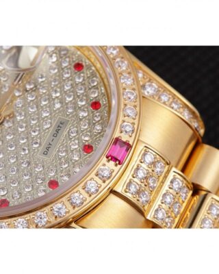 Superclone Rolex Day-Date Diamond Dial 621614 Product Detail