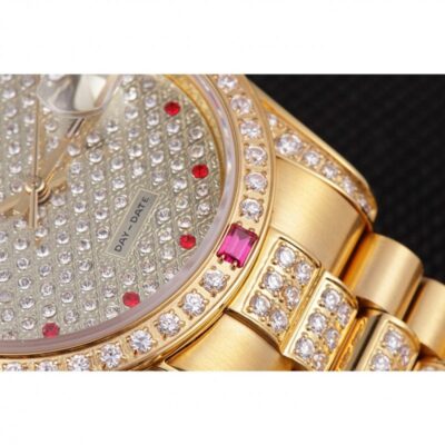 Superclone Rolex Day-Date Diamond Dial 621614 Product Detail