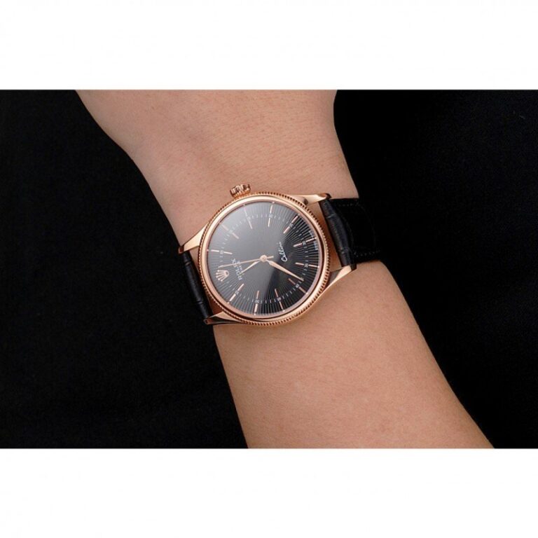 Superclone Rolex Cellini Black Dial REP016815 Product Detail
