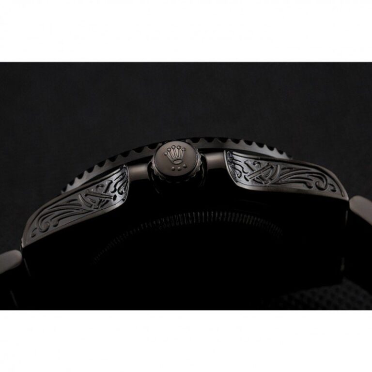 Superclone Rolex Submariner Blue Dial 1454084 Profile Shot