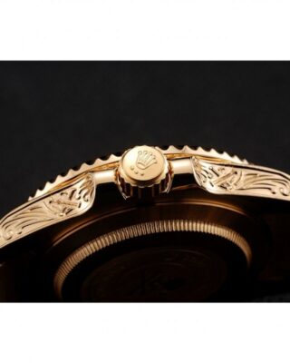 Superclone Rolex Submariner Blue Dial 1454089 Profile Shot