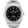 Superclone Rolex Explorer 39mm Black Dial 42002