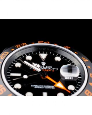 Superclone Rolex Explorer Black Dial 98240 Visual Detail