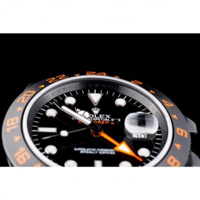 Superclone Rolex Explorer Black Dial 98240 Visual Detail