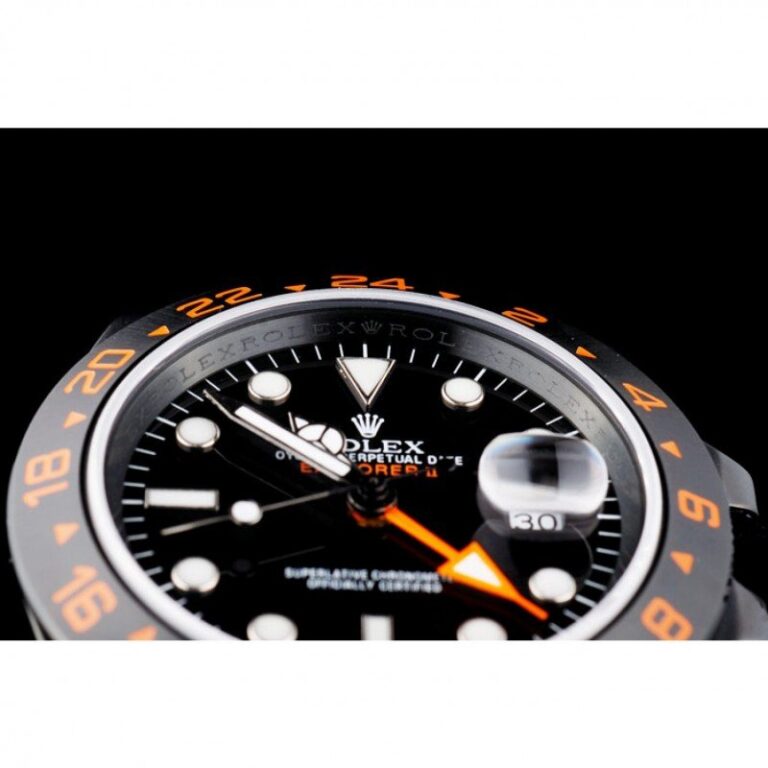 Superclone Rolex Explorer Black Dial 98240 Visual Detail