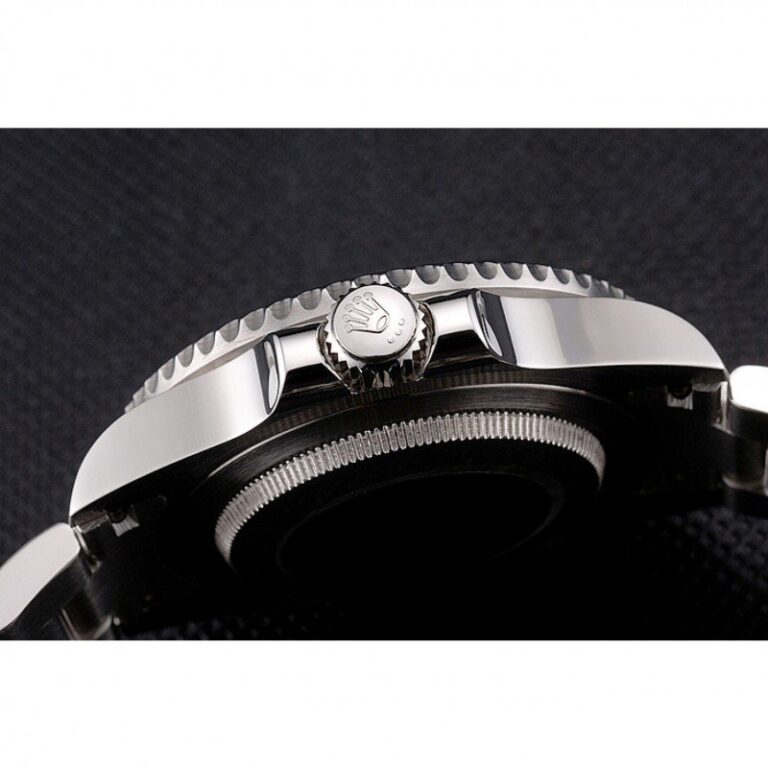 Superclone Rolex Submariner Silver Dial PR16233S Profile Shot