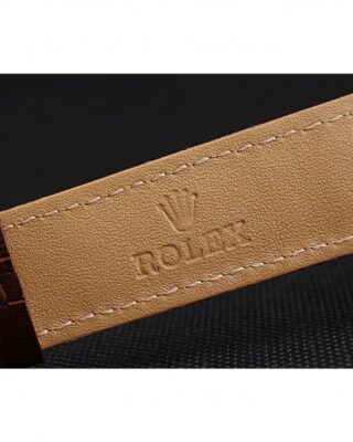 Replica Rolex Cellini Orange Dial 622840 Style Perspective