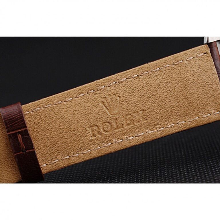 Replica Rolex Cellini Orange Dial 622840 Style Perspective