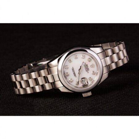 Rolex Datejust 26mm White Dial RL123 8