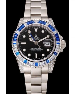 Superclone Rolex GMT-Master II 41mm Black Dial 1453747 2