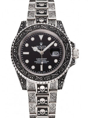 Superclone Rolex Submariner Black Dial 1454090