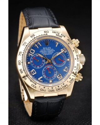 Replica Rolex Daytona Blue Dial REP016832 Angle Detail