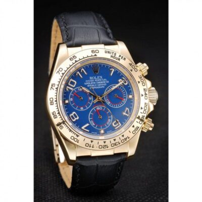 Replica Rolex Daytona Blue Dial REP016832 Angle Detail