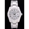 Rolex Datejust 36mm Silver Dial 7468 2