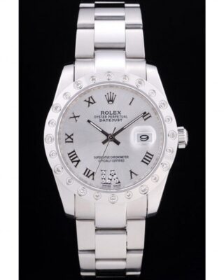 Rolex Datejust 36mm Silver Dial 7468 2