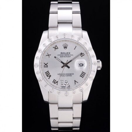 Rolex Datejust 36mm Silver Dial 7468 2