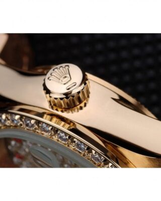 Replica Rolex Datejust Silver Dial RL40 Feature Highlight