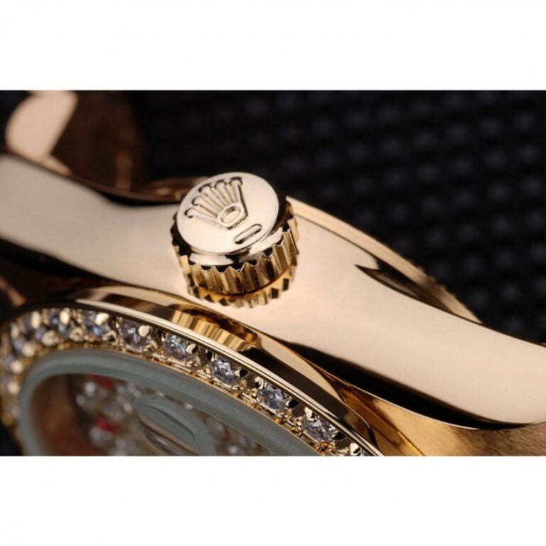 Replica Rolex Datejust Silver Dial RL40 Feature Highlight
