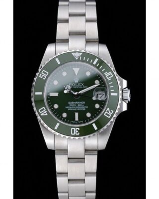 Rolex Submariner 35mm Green Dial 1454151 2