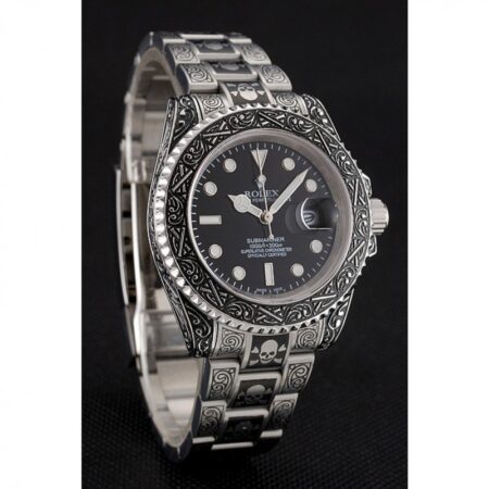 Superclone Rolex Submariner 41mm Black Dial 1454090 3